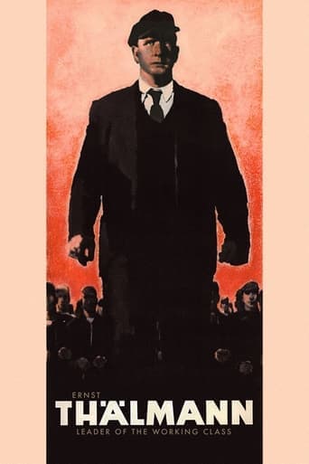 Ernst Thälmann – Leader of the Working Class Poster