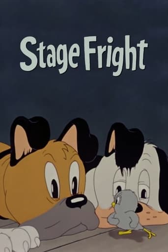 Stage Fright Poster