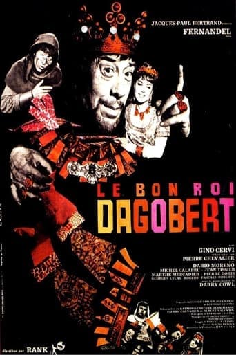 Good King Dagobert Poster