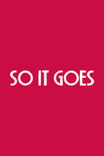 So It Goes Poster