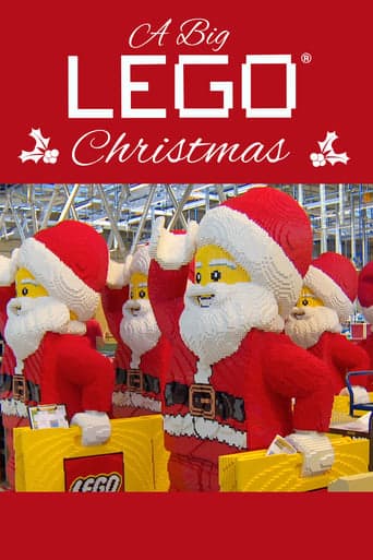 A Big Lego Christmas Poster