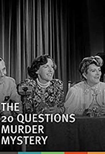 The Twenty Questions Murder Mystery Poster