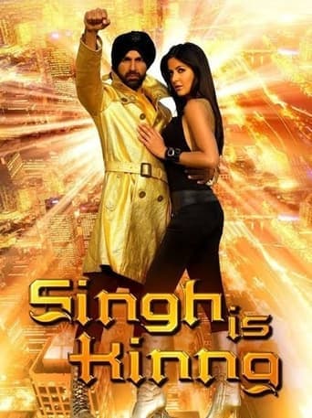 Singh Is Kinng Poster