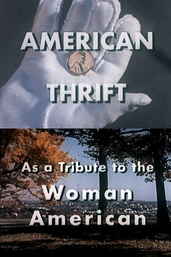 American Thrift: An Expansive Tribute to the "Woman American" Poster