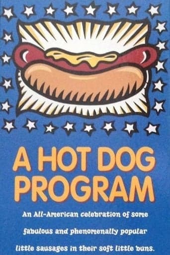 A Hot Dog Program Poster