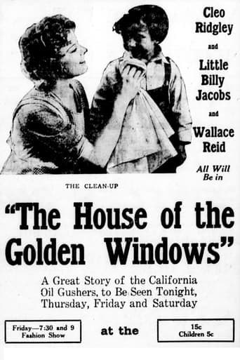 The House with the Golden Windows Poster