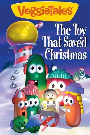 VeggieTales: The Toy That Saved Christmas Poster