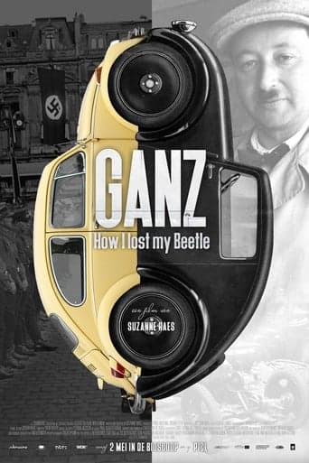 Ganz: How I Lost My Beetle Poster