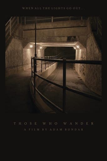 Those Who Wander Poster