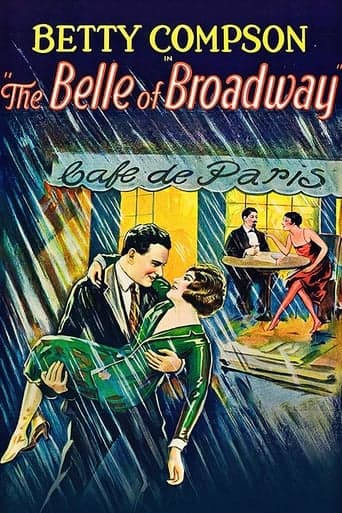 The Belle of Broadway Poster