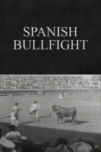 Spanish Bullfight Poster