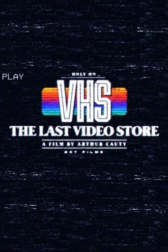 The Last Video Store Poster