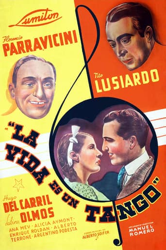 La vida es un tango Poster