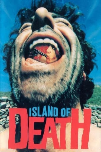 Island of Death Poster