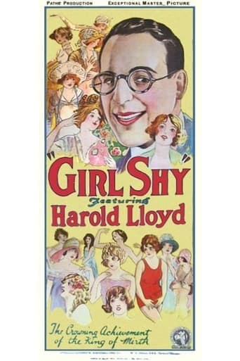 Girl Shy Poster