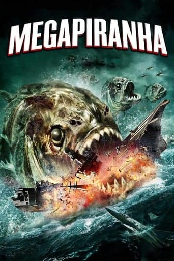 Mega Piranha Poster