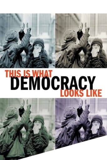 This Is What Democracy Looks Like Poster