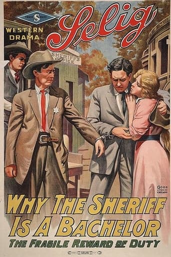 Why the Sheriff Is a Bachelor Poster