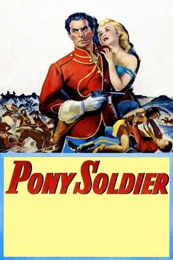 Pony Soldier Poster