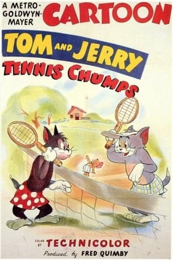 Tennis Chumps Poster