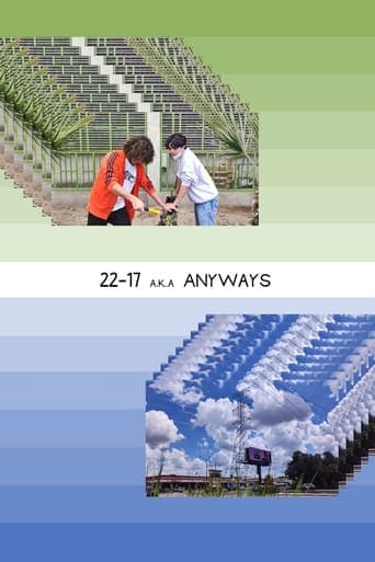 22-17 a.k.a Anyways: Chapters I & II Poster