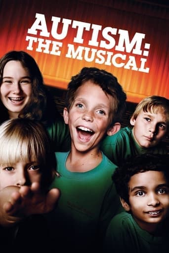 Autism: The Musical Poster