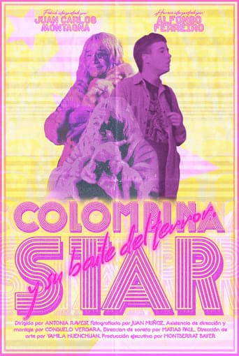 Colombina Star y su baile del terror Poster