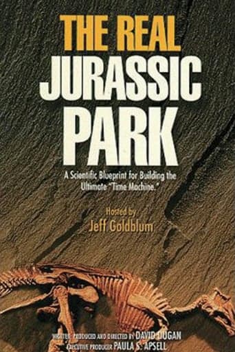 The Real Jurassic Park Poster