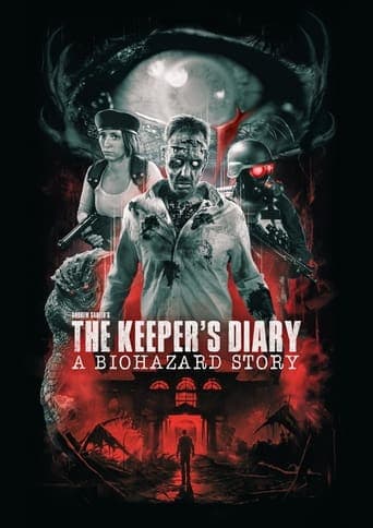 The Keeper's Diary: A Biohazard Story Poster