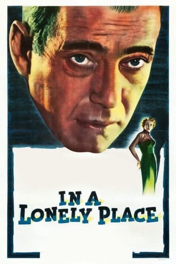 In a Lonely Place Poster