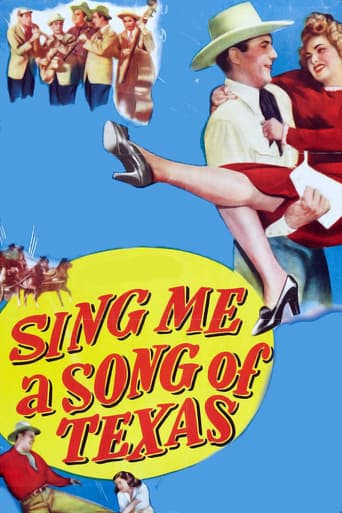 Sing Me a Song of Texas Poster