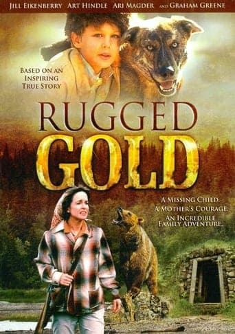 Rugged Gold Poster