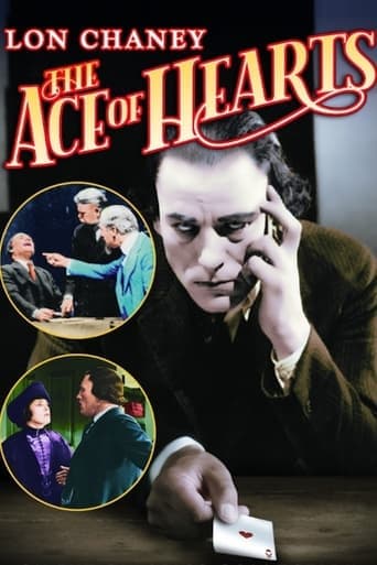 The Ace of Hearts Poster