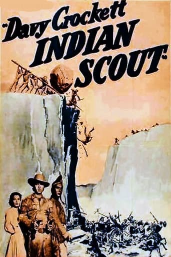 Davy Crockett, Indian Scout Poster