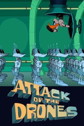 Duck Dodgers in Attack of the Drones Poster