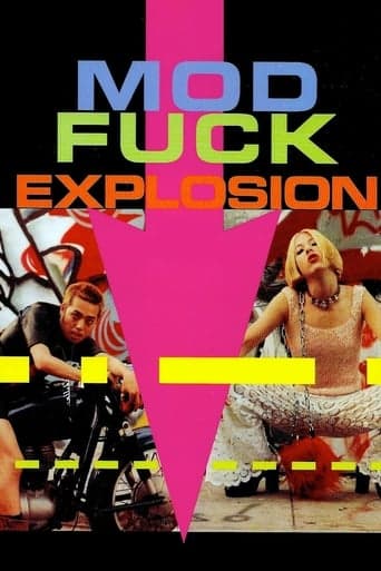 Mod Fuck Explosion Poster