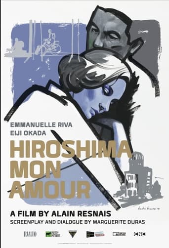 Hiroshima Mon Amour Poster