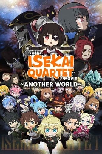 Isekai Quartet the Movie: Another World Poster