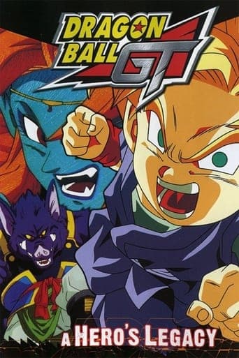 Dragon Ball GT: A Hero's Legacy Poster