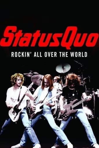 Status Quo, Rockin' All Over The World Poster