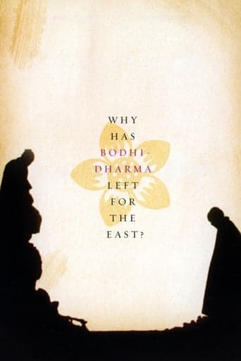 Why Has Bodhi-Dharma Left for the East? Poster