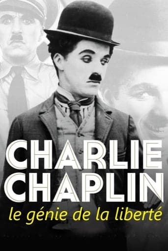 Charlie Chaplin, The Genius of Liberty Poster