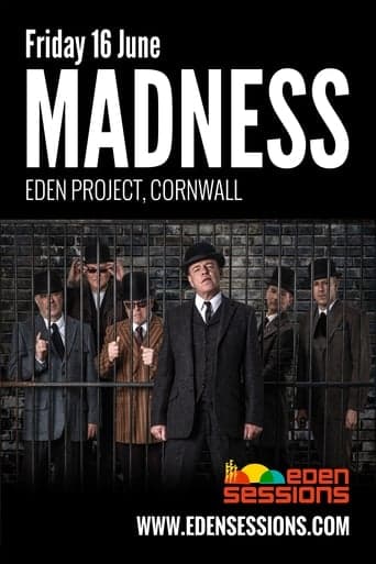 Madness: Live at Eden Poster