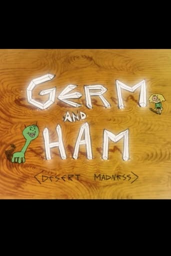 Germ and Ham: Desert Madness Poster