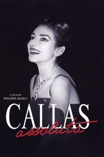 Callas Assoluta Poster