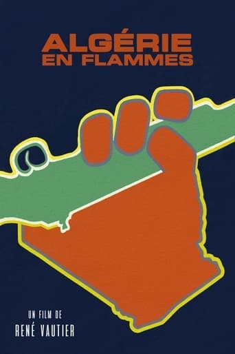 Algeria in Flames Poster