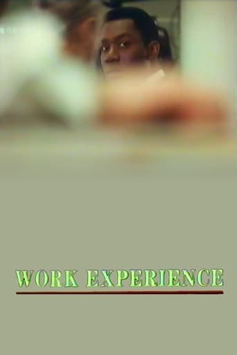 Work Experience Poster