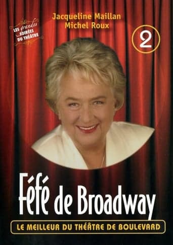 Féfé de Broadway Poster