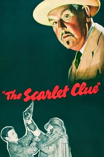 The Scarlet Clue Poster