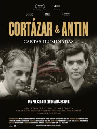 Cortázar y Antín: cartas iluminadas Poster